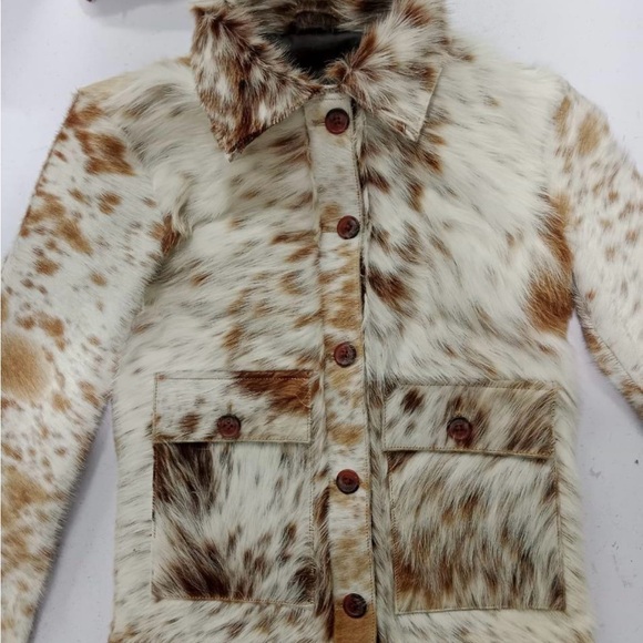 Cowhide Jacket - Picture 2 of 2